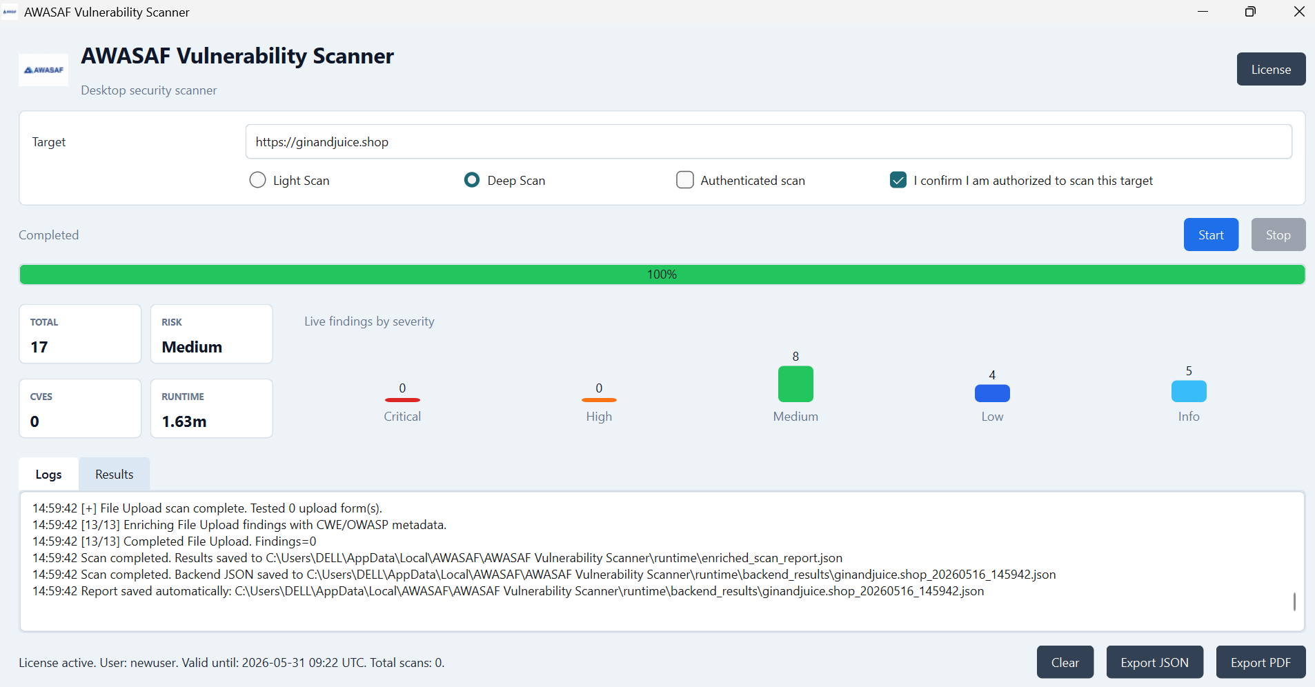 High-fidelity visualization of a live security scan in progress with progress bars, data packet movement, and radar effects in a premium dark interface.
